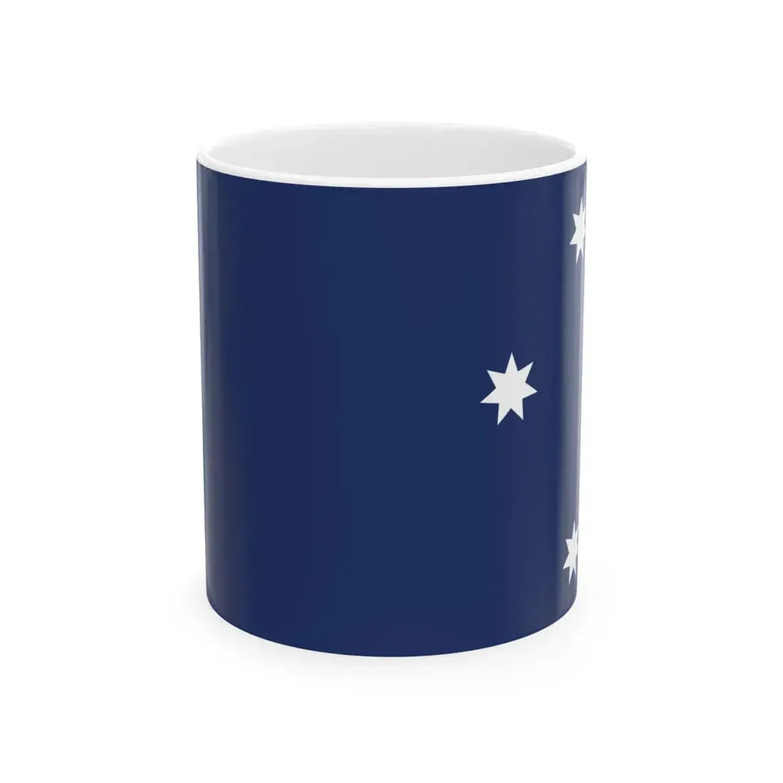 Republican Socialist Leagues Proposal 1956 Australian Flag Proposal (Australia) White Coffee Mug 11oz - Go Mug Yourself