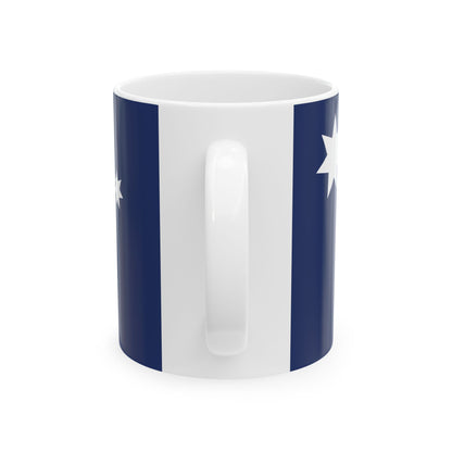 Republican Socialist Leagues Proposal 1956 Australian Flag Proposal (Australia) White Coffee Mug-Go Mug Yourself