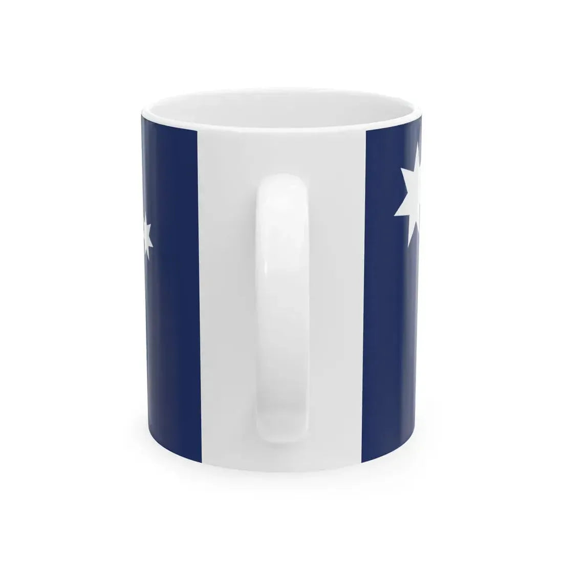 Republican Socialist Leagues Proposal 1956 Australian Flag Proposal (Australia) White Coffee Mug - Go Mug Yourself