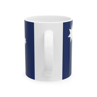 Republican Socialist Leagues Proposal 1956 Australian Flag Proposal (Australia) White Coffee Mug - Go Mug Yourself