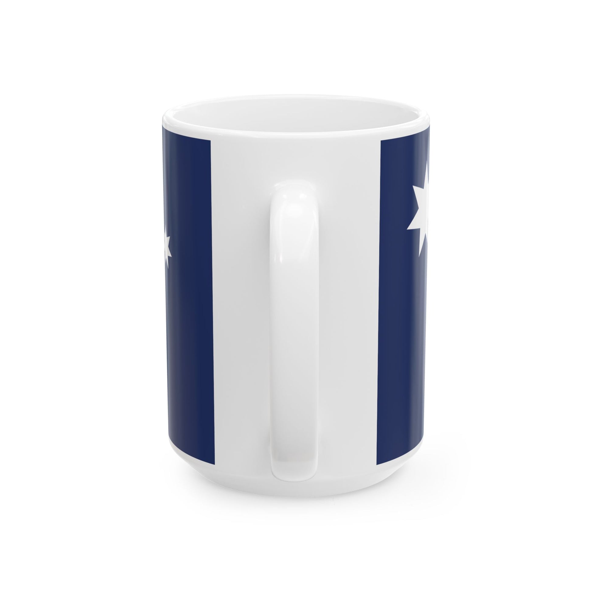 Republican Socialist Leagues Proposal 1956 Australian Flag Proposal (Australia) White Coffee Mug-Go Mug Yourself