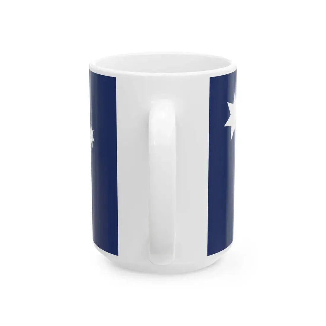 Republican Socialist Leagues Proposal 1956 Australian Flag Proposal (Australia) White Coffee Mug - Go Mug Yourself