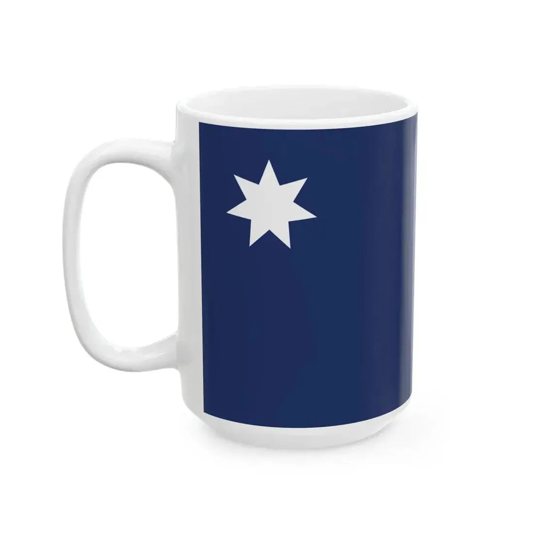 Republican Socialist Leagues Proposal 1956 Australian Flag Proposal (Australia) White Coffee Mug - Go Mug Yourself