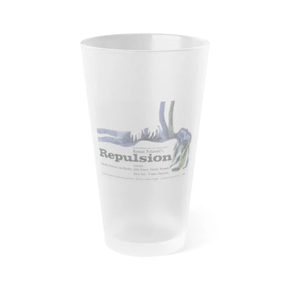 REPULSION 1965 Movie Poster - Frosted Pint Glass 16oz-Go Mug Yourself