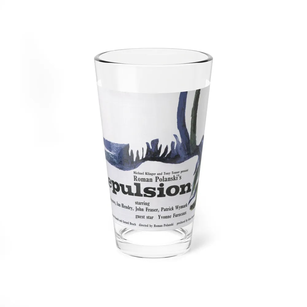 REPULSION 1965 Movie Poster - Pint Glass 16oz-16oz-Go Mug Yourself