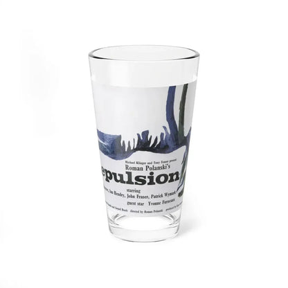 REPULSION 1965 Movie Poster - Pint Glass 16oz 16oz - Go Mug Yourself