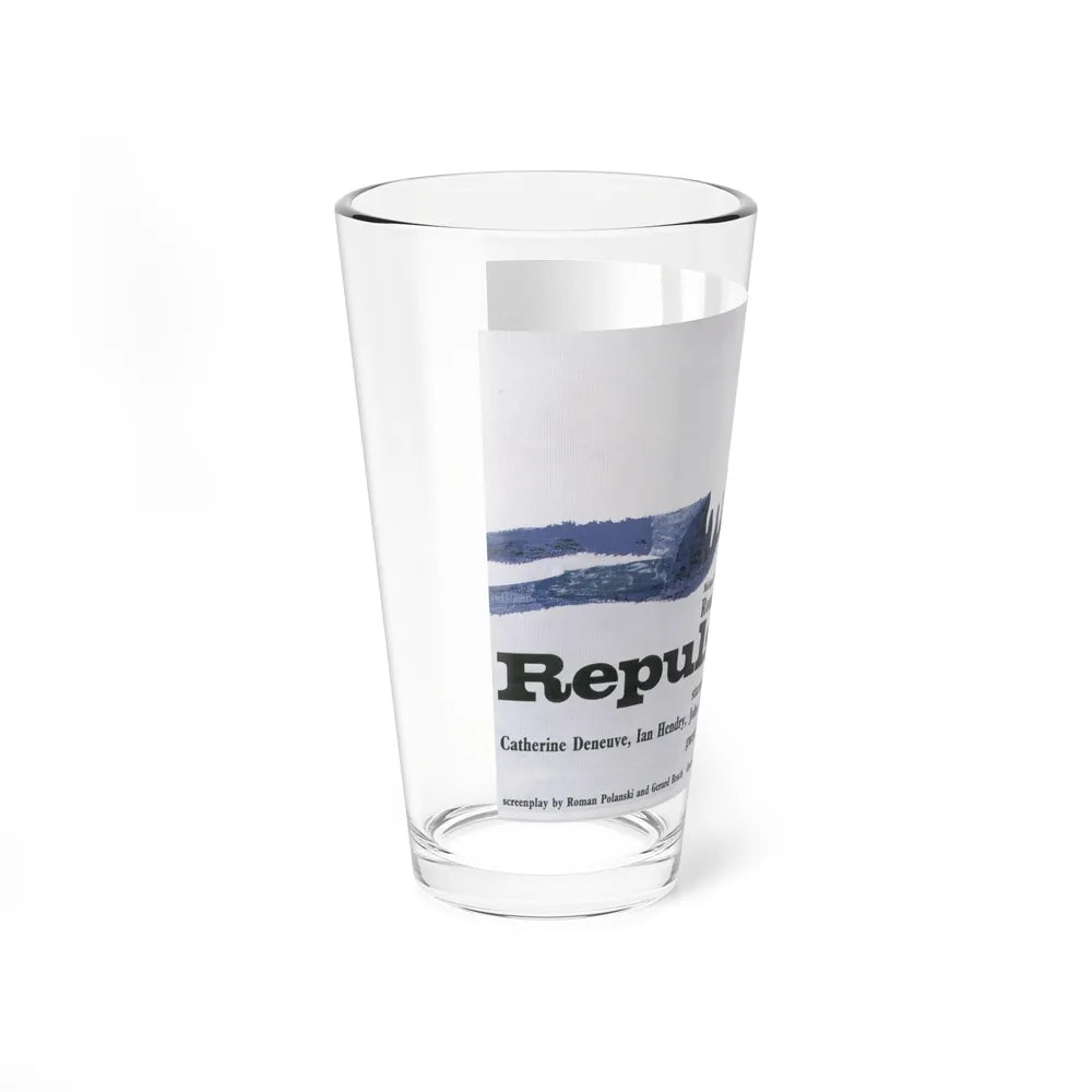 REPULSION 1965 Movie Poster - Pint Glass 16oz-Go Mug Yourself