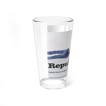 REPULSION 1965 Movie Poster - Pint Glass 16oz - Go Mug Yourself