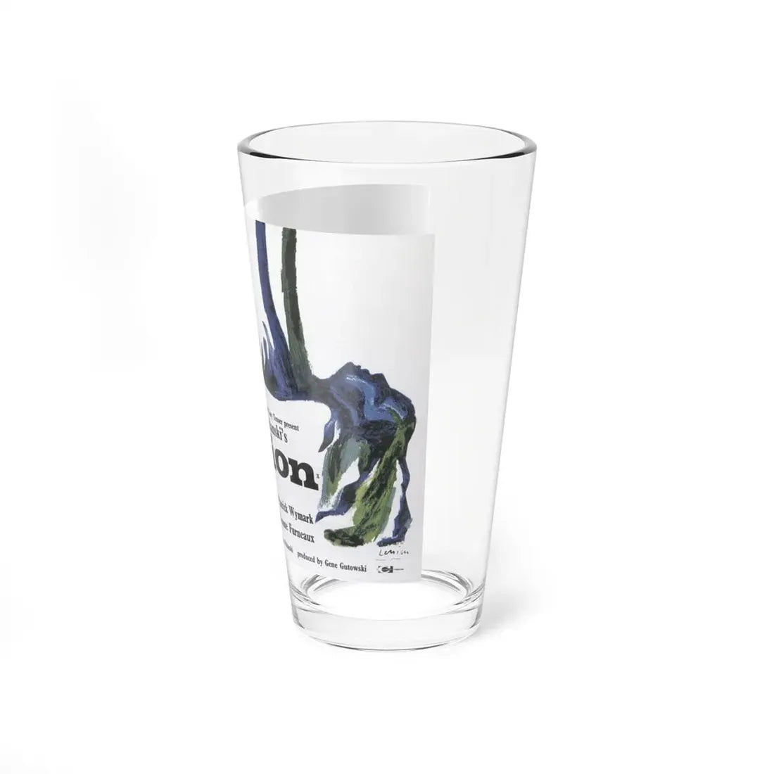 REPULSION 1965 Movie Poster - Pint Glass 16oz - Go Mug Yourself