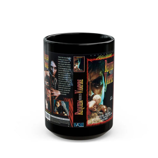 REQUIEM POUR UN VAMPIRE VERSION2 (VHS COVER) - Black Coffee Mug-15oz-Go Mug Yourself