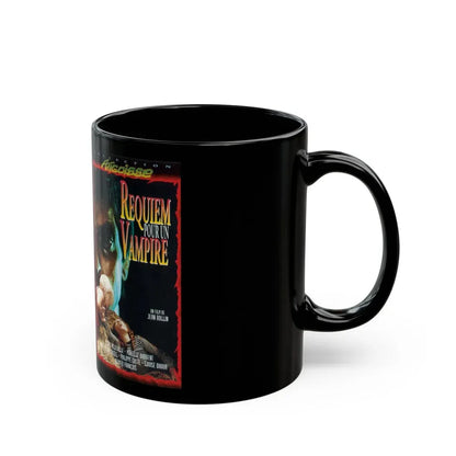 REQUIEM POUR UN VAMPIRE VERSION2 (VHS COVER) - Black Coffee Mug - Go Mug Yourself
