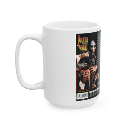 REQUIEM POUR UN VAMPIRE VERSION2 (VHS COVER) - White Coffee Mug-Go Mug Yourself