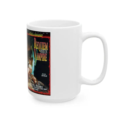 REQUIEM POUR UN VAMPIRE VERSION2 (VHS COVER) - White Coffee Mug - Go Mug Yourself