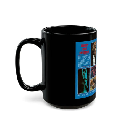 REQUIEM POUR UN VAMPIRE (VHS COVER) - Black Coffee Mug-Go Mug Yourself