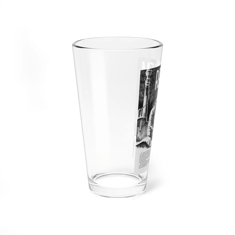 Requiem, Terror Illustrated, April 1956 (Magazine Illustration) Pint Glass 16oz-Go Mug Yourself