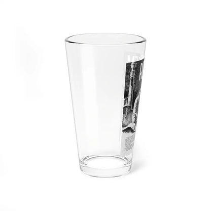 Requiem, Terror Illustrated, April 1956 (Magazine Illustration) Pint Glass 16oz-Go Mug Yourself