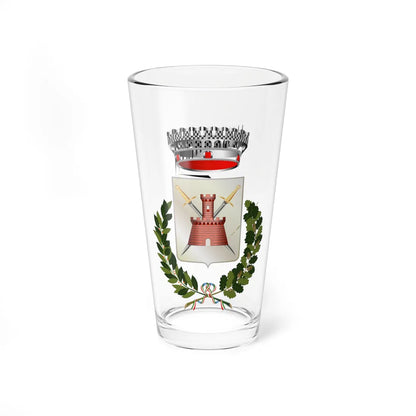 Resana coat of arms (Italy) (Coat of Arms) Pint Glass 16oz 16oz - Go Mug Yourself