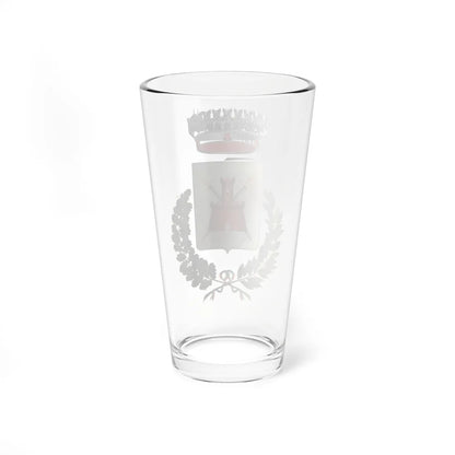 Resana coat of arms (Italy) (Coat of Arms) Pint Glass 16oz - Go Mug Yourself