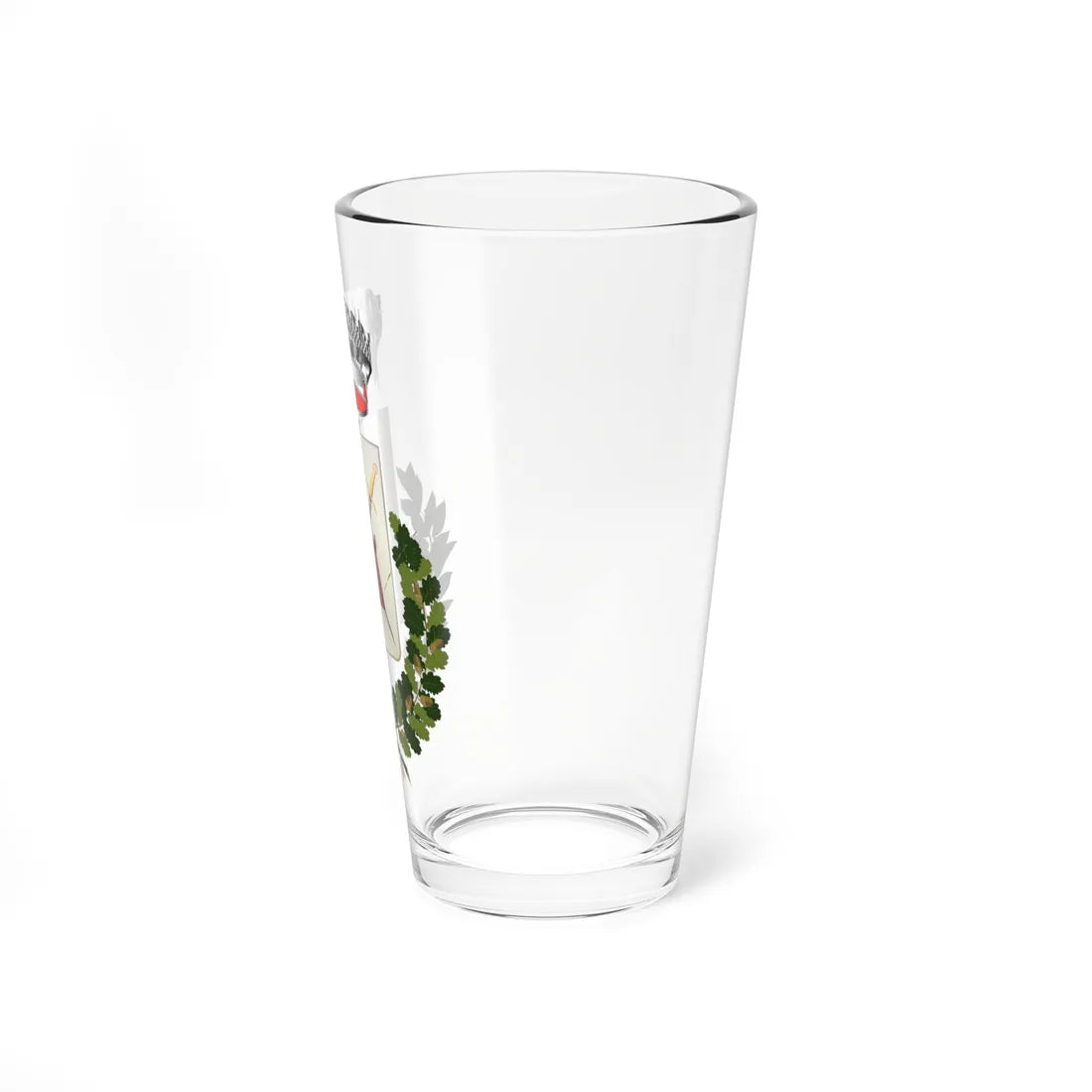 Resana coat of arms (Italy) (Coat of Arms) Pint Glass 16oz - Go Mug Yourself