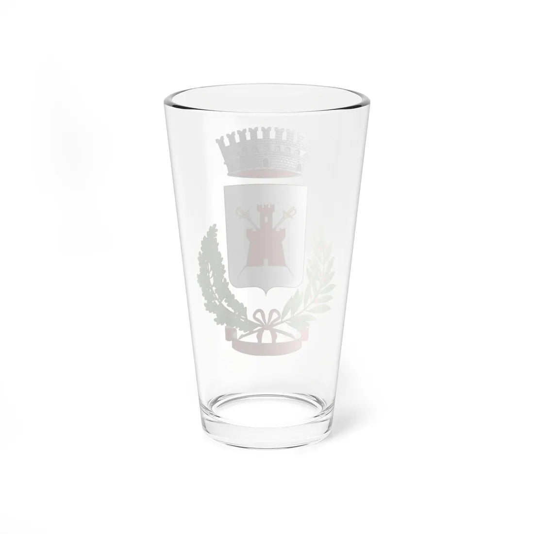 Resana-Stemma (Italy) (Coat of Arms) Pint Glass 16oz - Go Mug Yourself