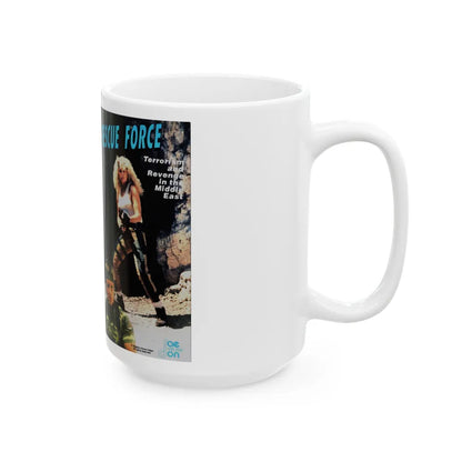 RESCUE FORCE (VHS COVER) - White Coffee Mug-Go Mug Yourself