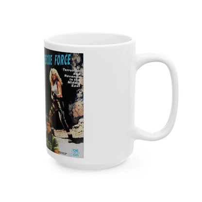 RESCUE FORCE (VHS COVER) - White Coffee Mug - Go Mug Yourself