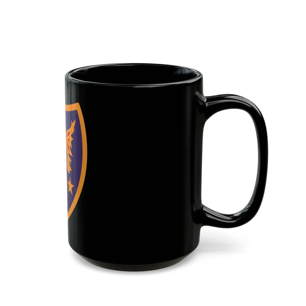 Reserve Aviation Command (U.S. Army) Black Coffee Mug-Go Mug Yourself