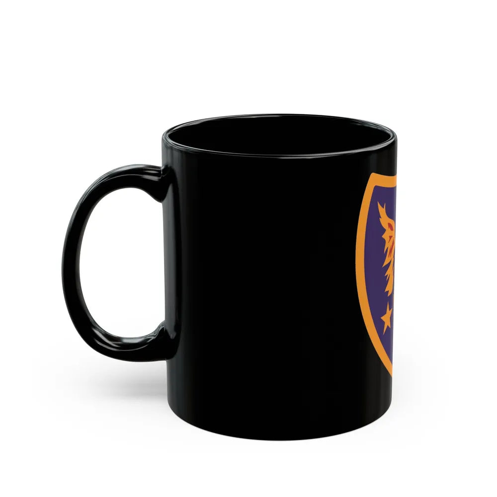 Reserve Aviation Command (U.S. Army) Black Coffee Mug-Go Mug Yourself