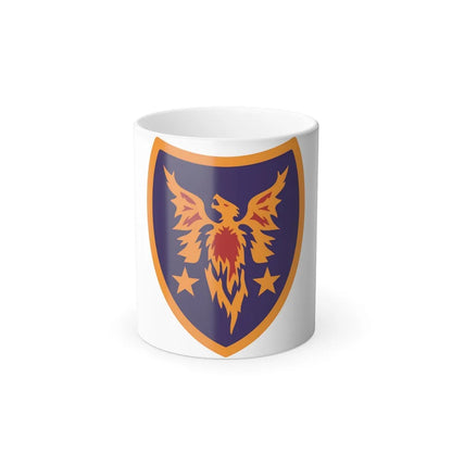Reserve Aviation Command (U.S. Army) Color Changing Coffee Mug-11oz-Go Mug Yourself