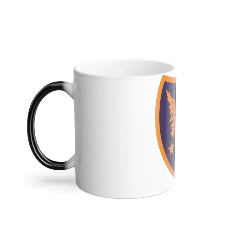Reserve Aviation Command (U.S. Army) Color Changing Coffee Mug-Go Mug Yourself