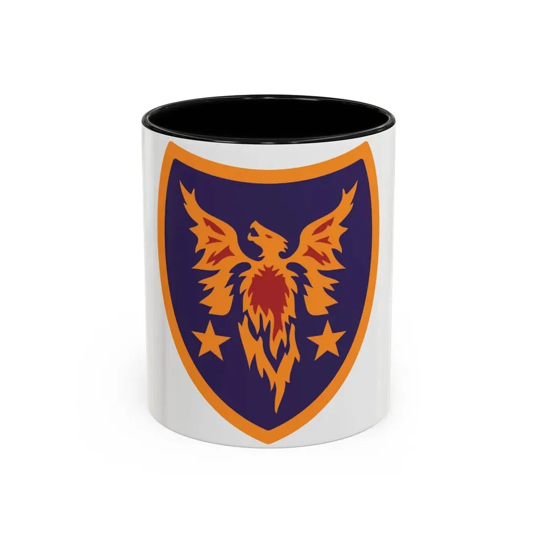 Reserve Aviation Command (U.S. Army) Accent Coffee Mug 11oz Black - Go Mug Yourself