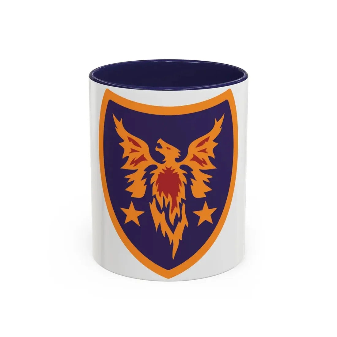 Reserve Aviation Command (U.S. Army) Accent Coffee Mug 11oz Navy - Go Mug Yourself