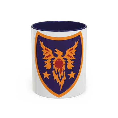 Reserve Aviation Command (U.S. Army) Accent Coffee Mug 11oz Navy - Go Mug Yourself