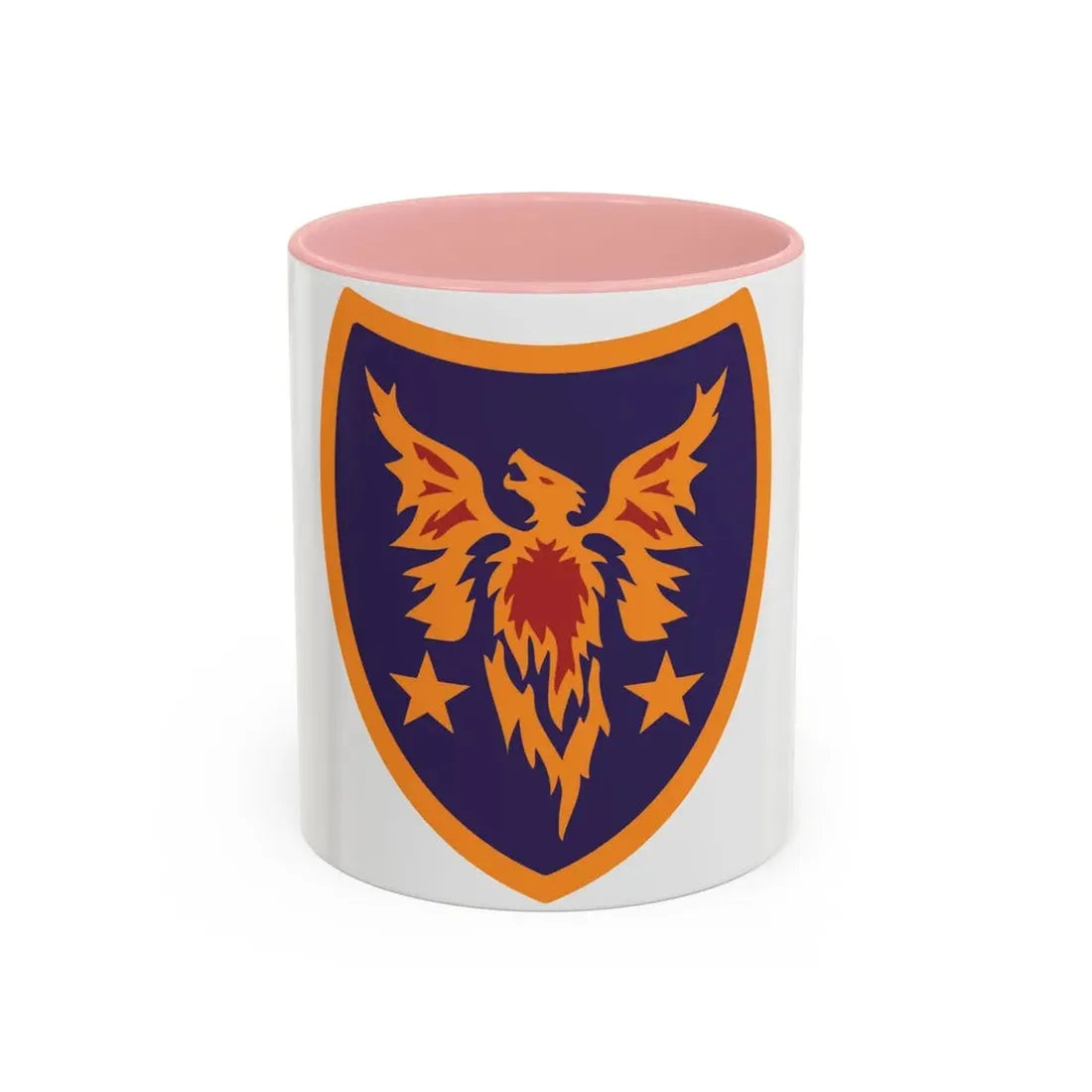 Reserve Aviation Command (U.S. Army) Accent Coffee Mug 11oz Pink - Go Mug Yourself