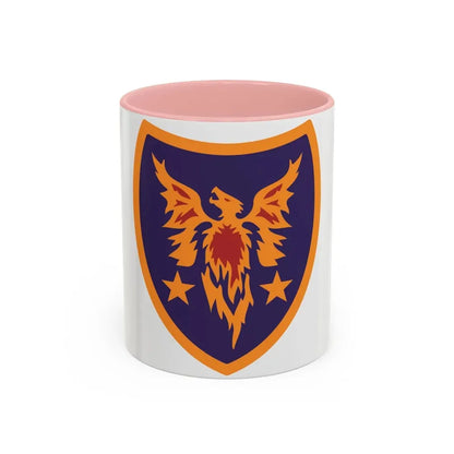Reserve Aviation Command (U.S. Army) Accent Coffee Mug 11oz Pink - Go Mug Yourself
