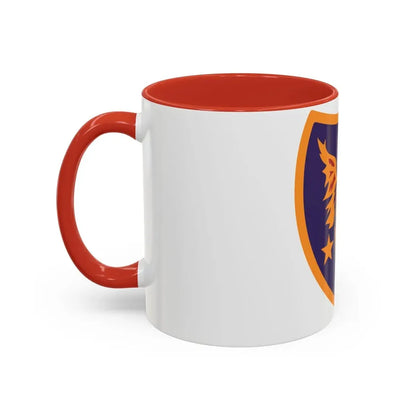 Reserve Aviation Command (U.S. Army) Accent Coffee Mug - Go Mug Yourself
