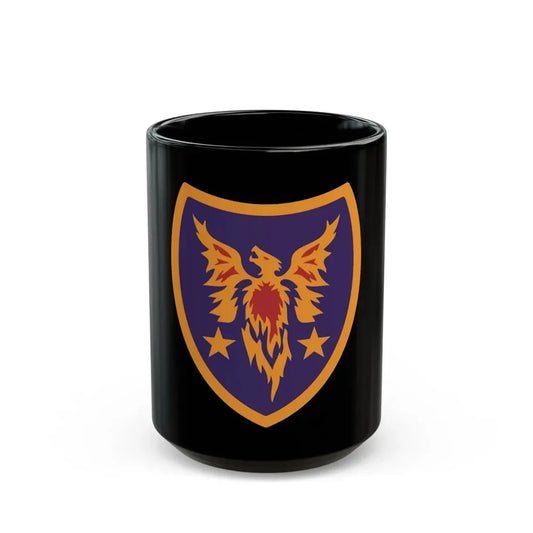 Reserve Aviation Command (U.S. Army) Black Coffee Mug 15oz - Go Mug Yourself