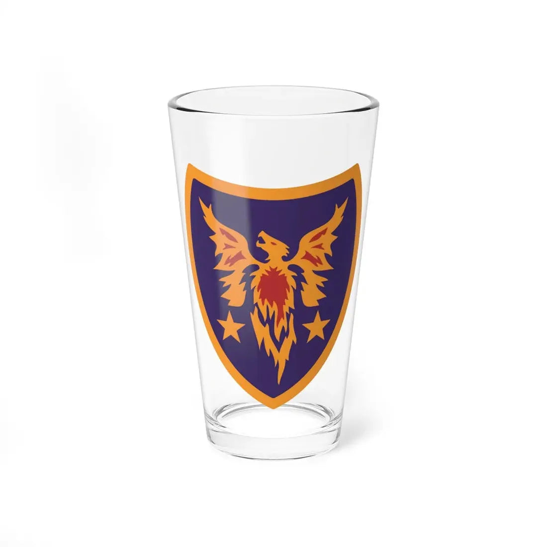 Reserve Aviation Command (U.S. Army) Pint Glass 16oz 16oz - Go Mug Yourself