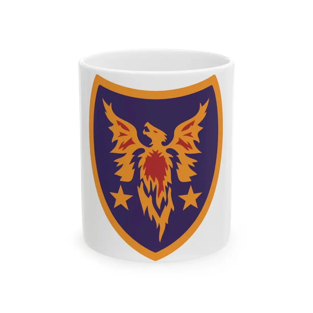 Reserve Aviation Command (U.S. Army) White Coffee Mug 11oz - Go Mug Yourself