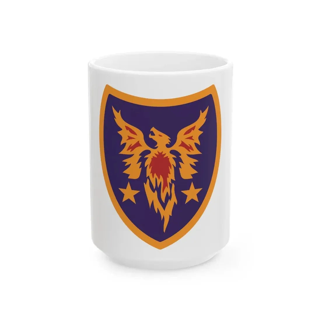 Reserve Aviation Command (U.S. Army) White Coffee Mug 15oz - Go Mug Yourself