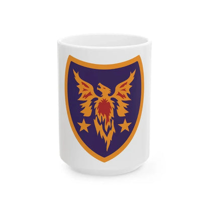 Reserve Aviation Command (U.S. Army) White Coffee Mug 15oz - Go Mug Yourself