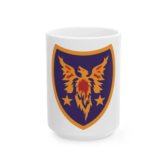 Reserve Aviation Command (U.S. Army) White Coffee Mug 15oz - Go Mug Yourself