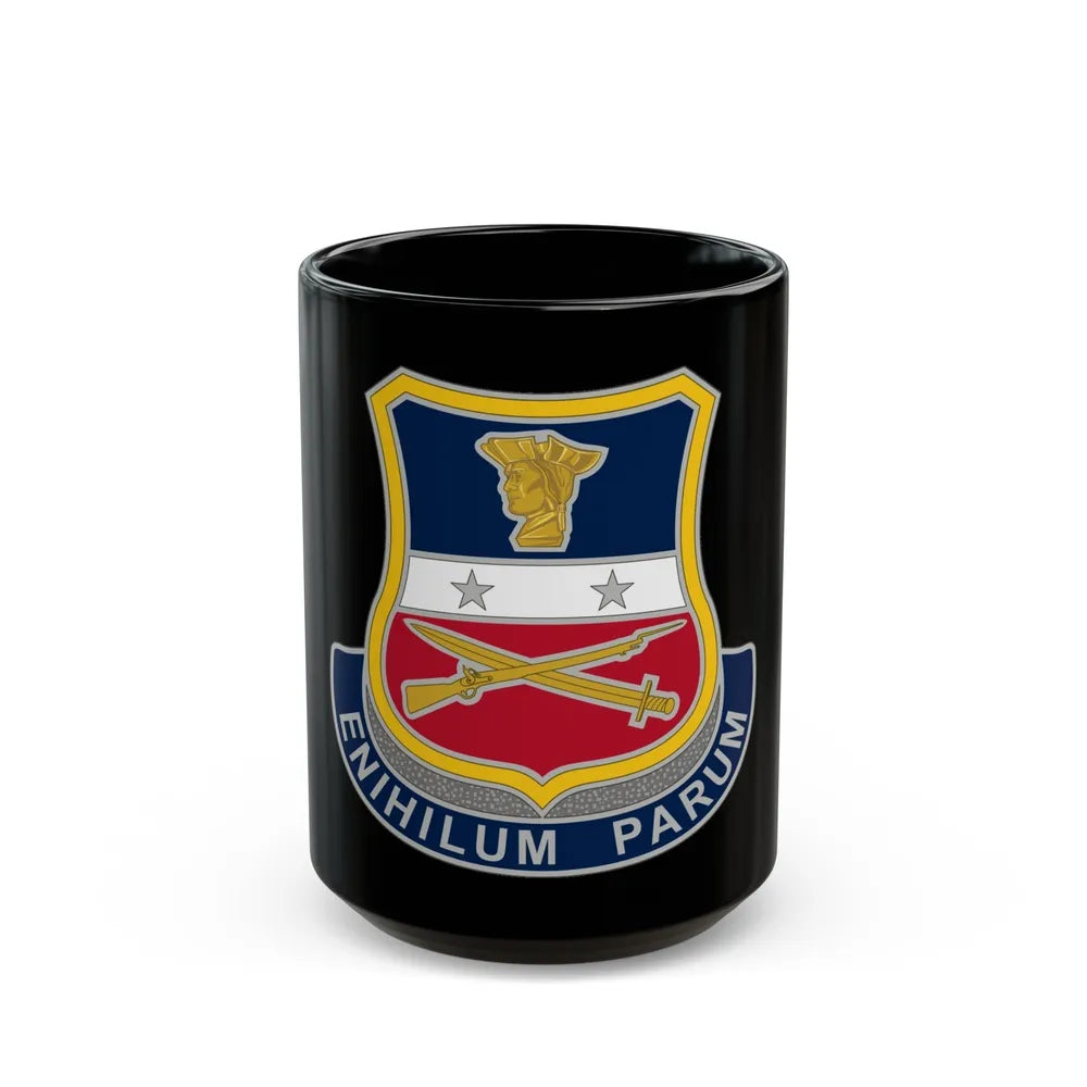 Reserve Careers Division 2 (U.S. Army) Black Coffee Mug-15oz-Go Mug Yourself