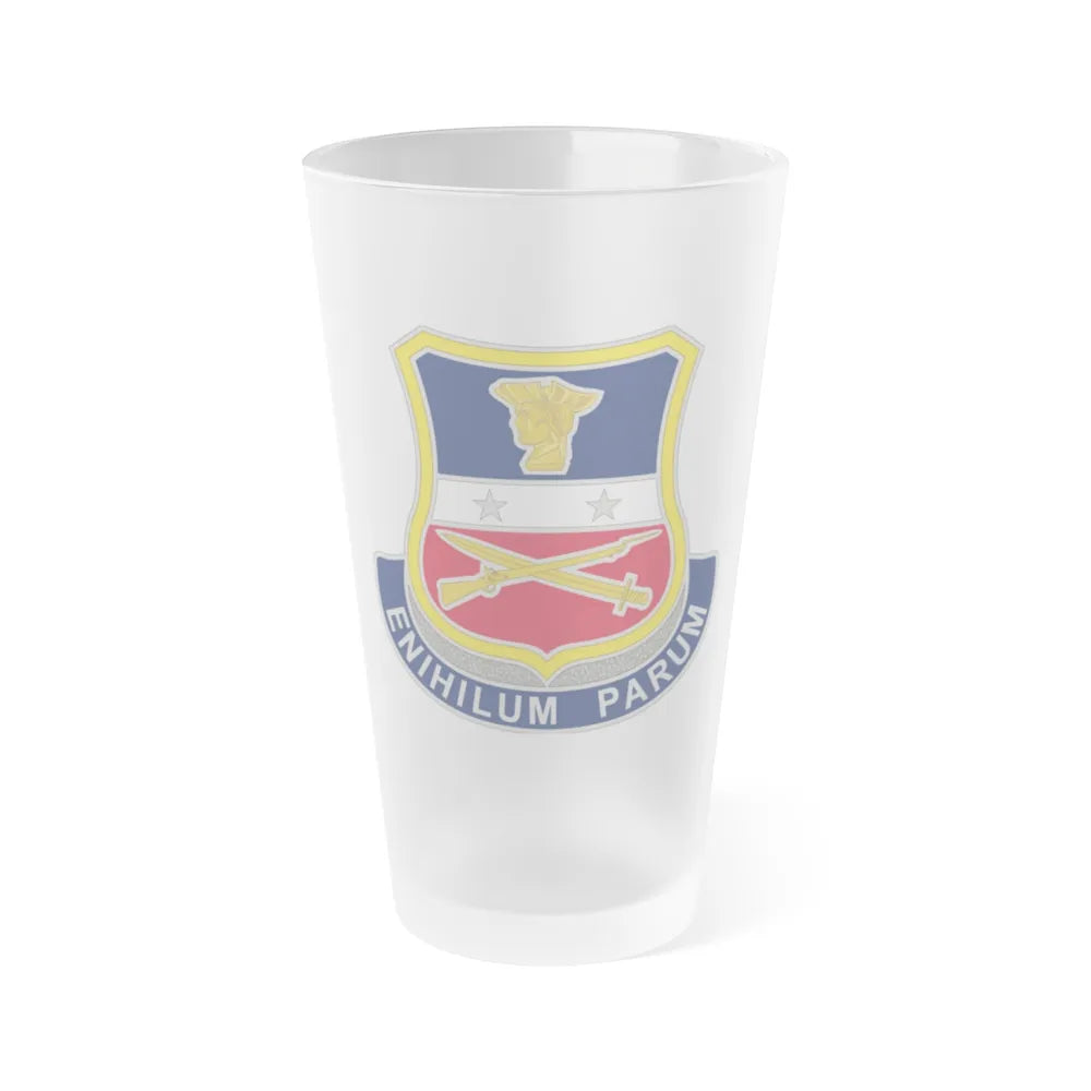 Reserve Careers Division 2 (U.S. Army) Frosted Pint Glass 16oz-Go Mug Yourself