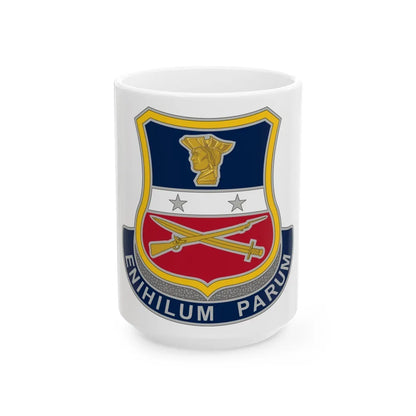 Reserve Careers Division 2 (U.S. Army) White Coffee Mug-15oz-Go Mug Yourself