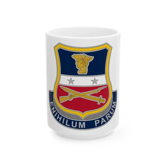 Reserve Careers Division 2 (U.S. Army) White Coffee Mug-15oz-Go Mug Yourself