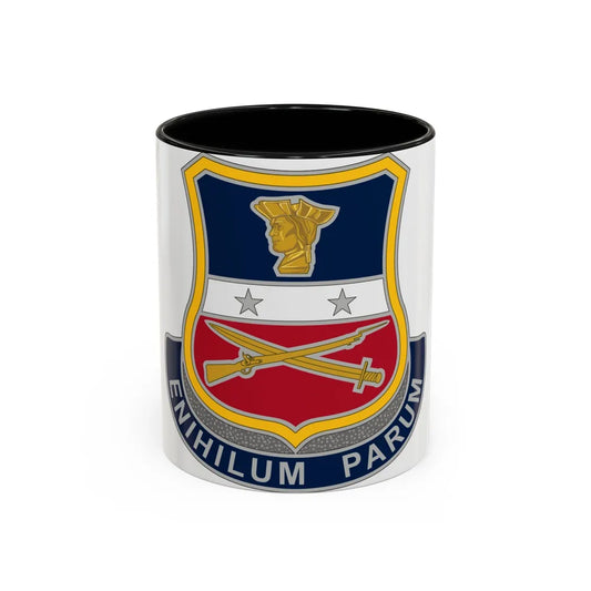 Reserve Careers Division 2 (U.S. Army) Accent Coffee Mug 11oz Black - Go Mug Yourself