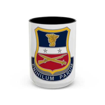 Reserve Careers Division 2 (U.S. Army) Accent Coffee Mug 15oz Black - Go Mug Yourself