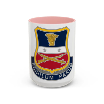 Reserve Careers Division 2 (U.S. Army) Accent Coffee Mug 15oz Pink - Go Mug Yourself