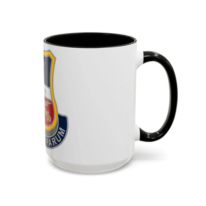 Reserve Careers Division 2 (U.S. Army) Accent Coffee Mug - Go Mug Yourself